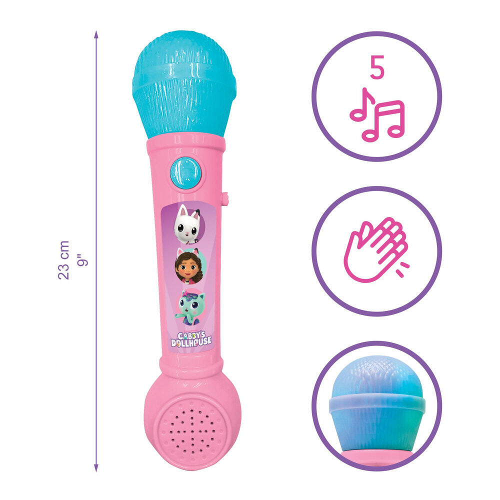 Gabby's Dollhouse Light-Up Microphone