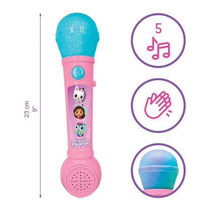 Gabby's Dollhouse Light-Up Microphone