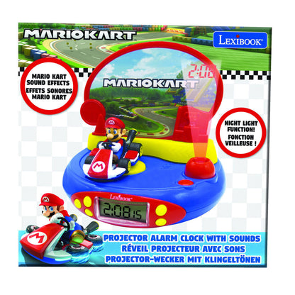 Mario Kart Nintendo 3D Projektor Wecker