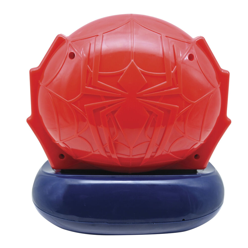 Budzik z projektorem 3D Marvel Spiderman