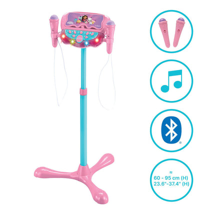Karaoke Microphone with Adjustable Stand - Gabby's Dollhouse