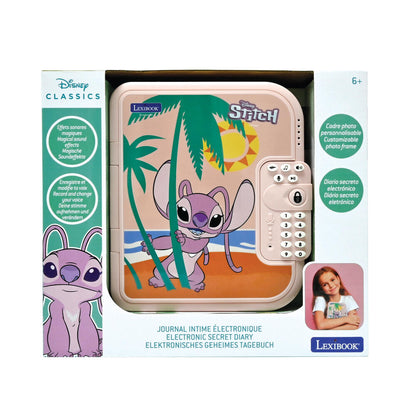 Angel Stitch Disney Elektronisches Tagebuch