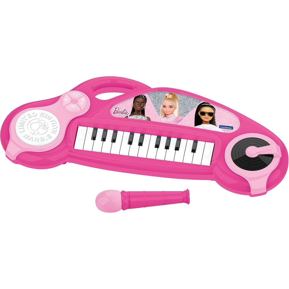 barbie electronic piano