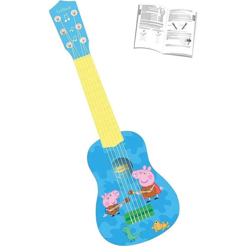 Moja pierwsza gitara Peppy Pig