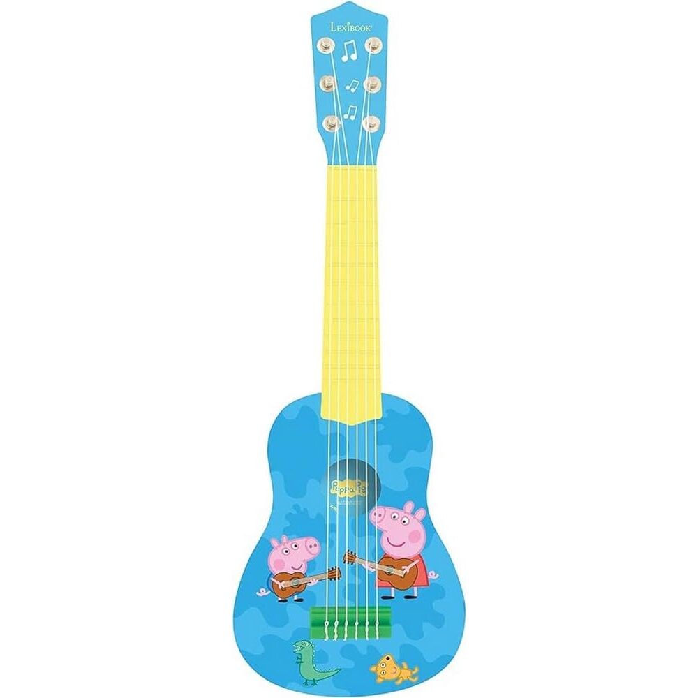 my first peppa pig guitar
