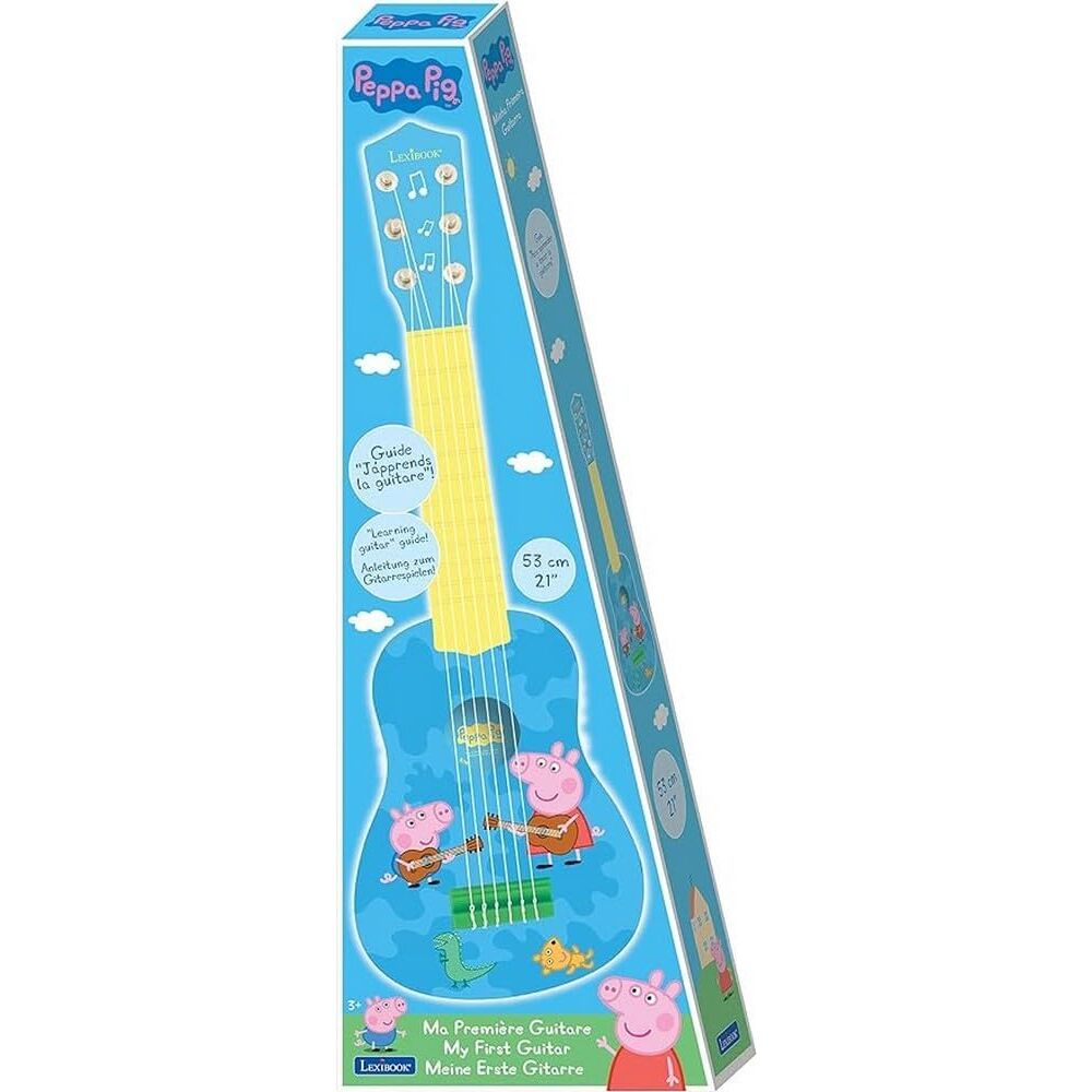 Moja pierwsza gitara Peppy Pig