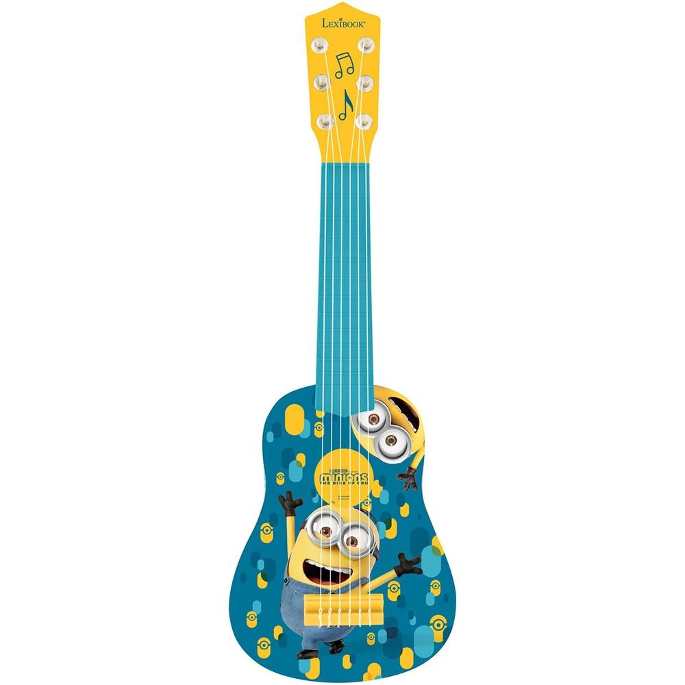 my first minions guitar