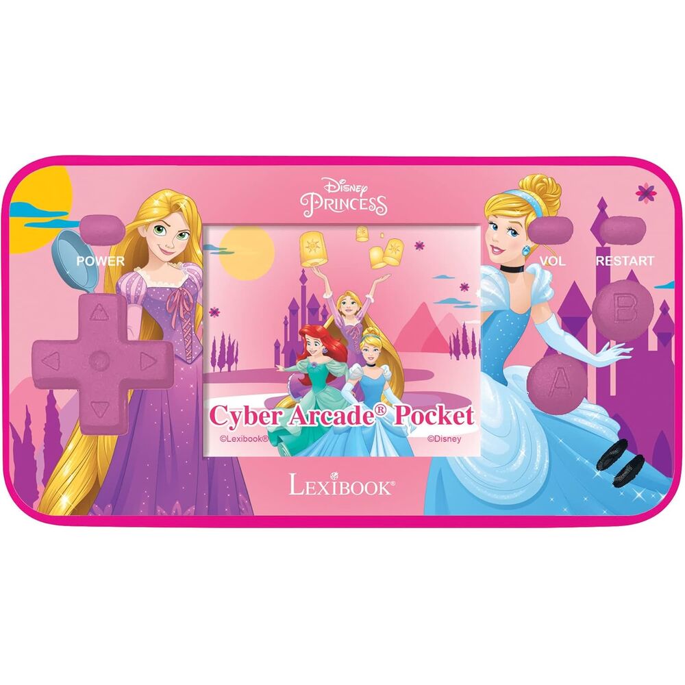 disney princess pocket cyber ​​arcade console