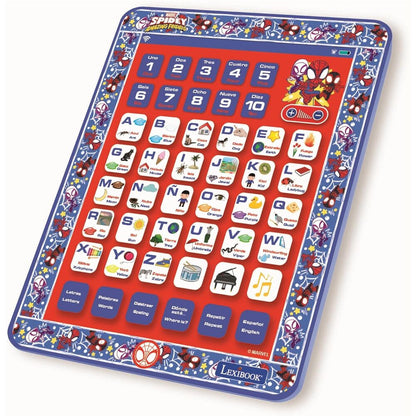 Spidey Marvel Bilingual Talking Educational Tablet