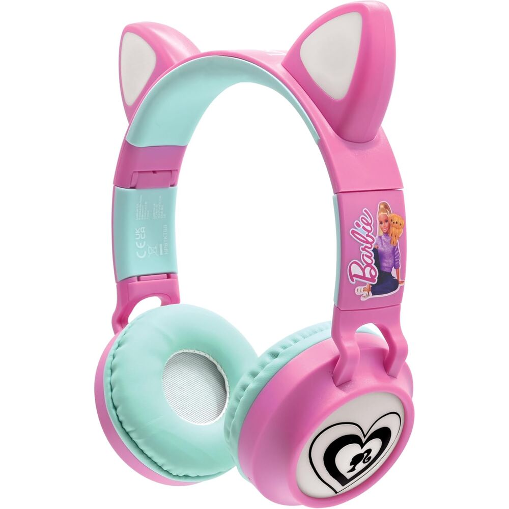 barbie wireless headphones with lights