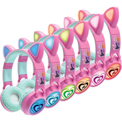 Auriculares inalámbricos Barbie con luces