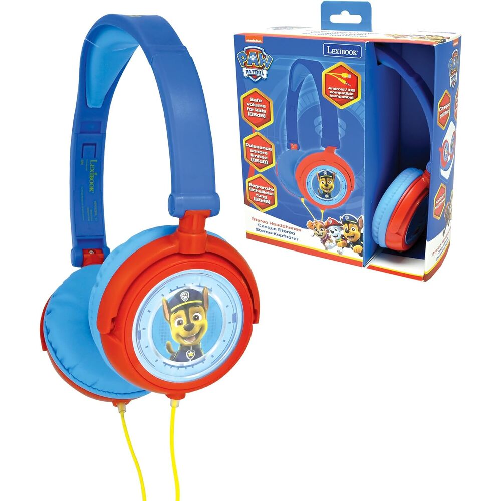 Cuffie Paw Patrol