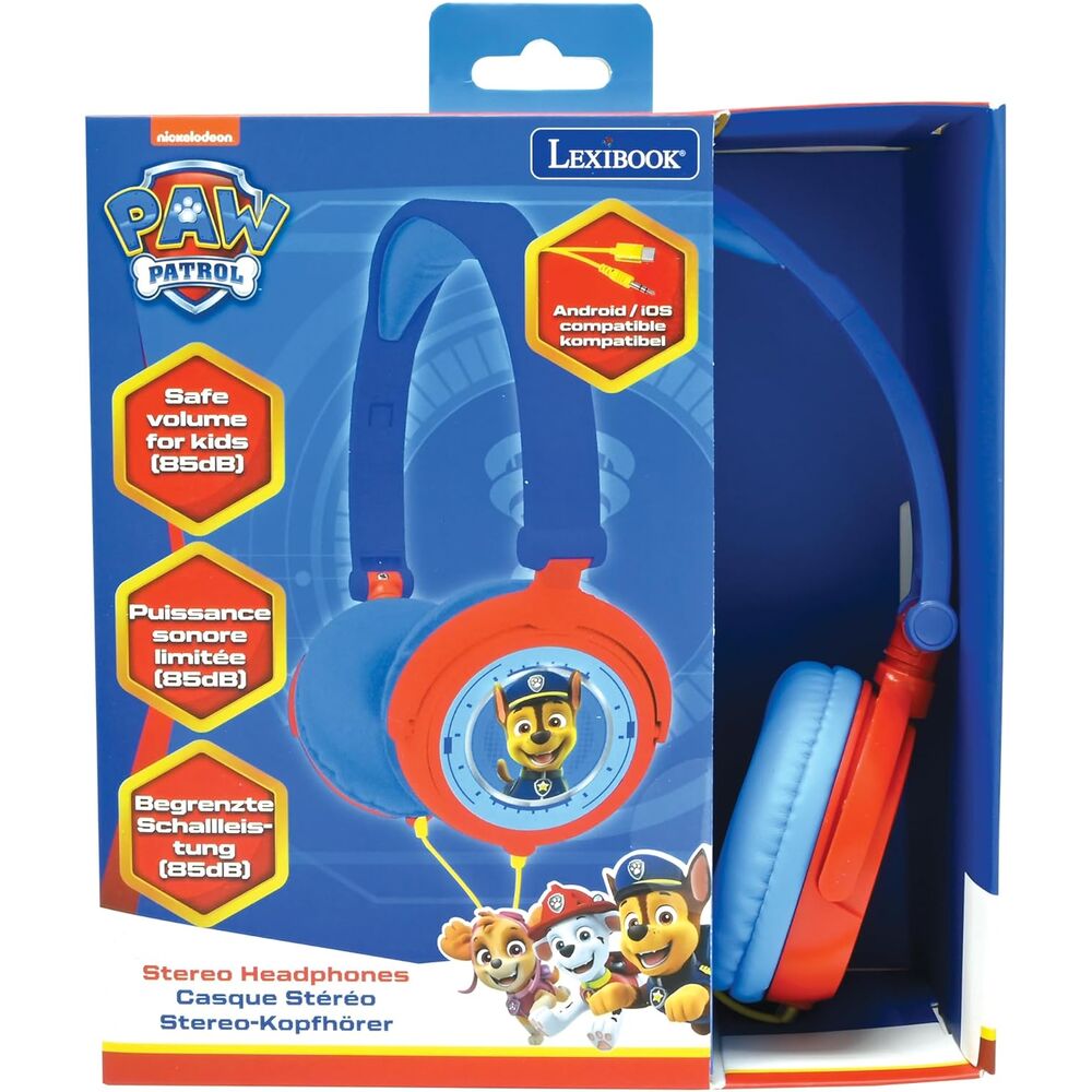 Cuffie Paw Patrol