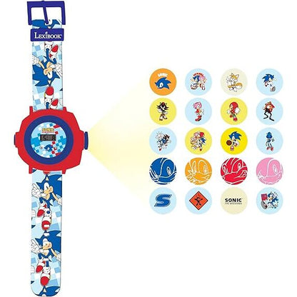sonic the hedgehog digital clock projections