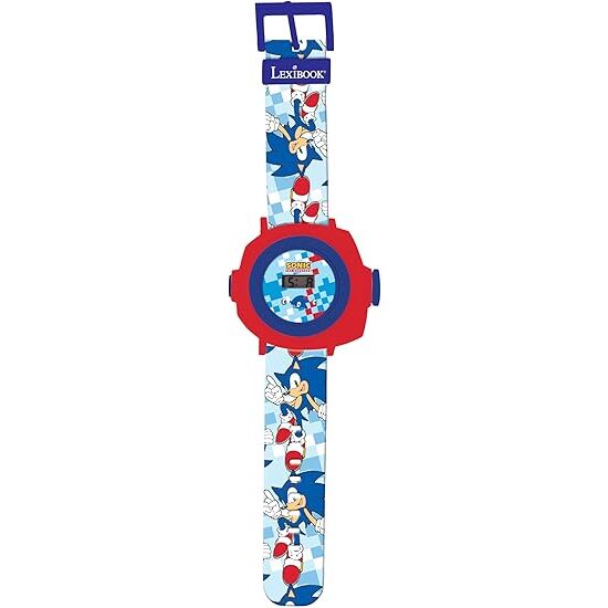 Sonic the Hedgehog Digital Clock Projections