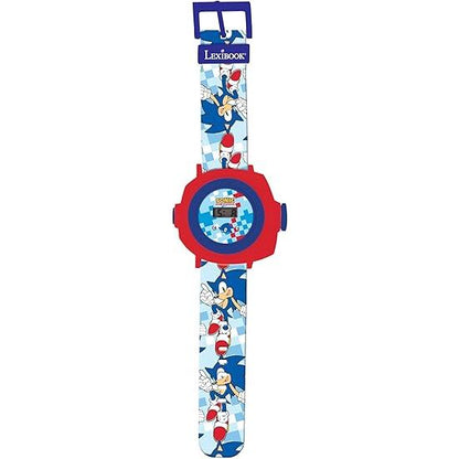 Sonic the Hedgehog Digital Clock Projections