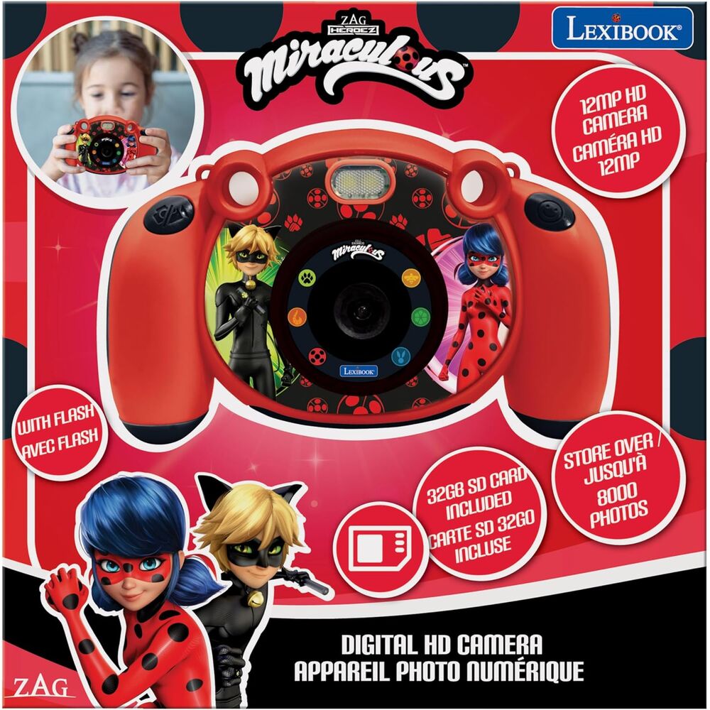 Fotocamera digitale Miraculous Ladybug