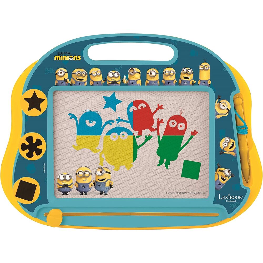 minions magnetic drawing board