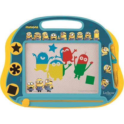 minions magnetic drawing board