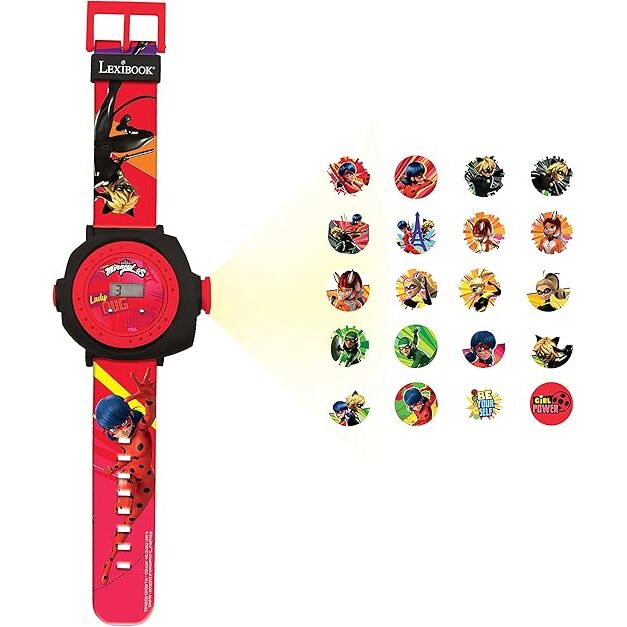 digital watch projects miraculous ladybug