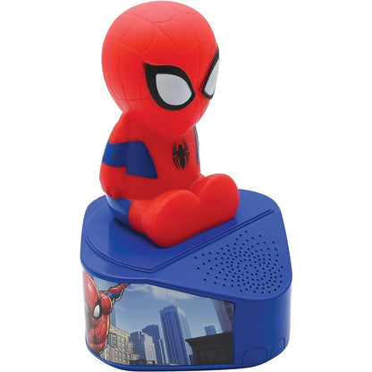 Bluetooth Lautsprecher mit Leuchtfigur Spiderman Marvel