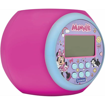 Disney Minnie Projector Alarm Clock