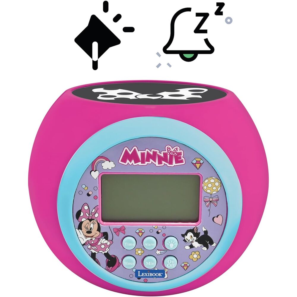 Disney Minnie Projector Alarm Clock