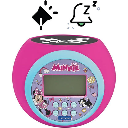 Disney Minnie Projector Alarm Clock