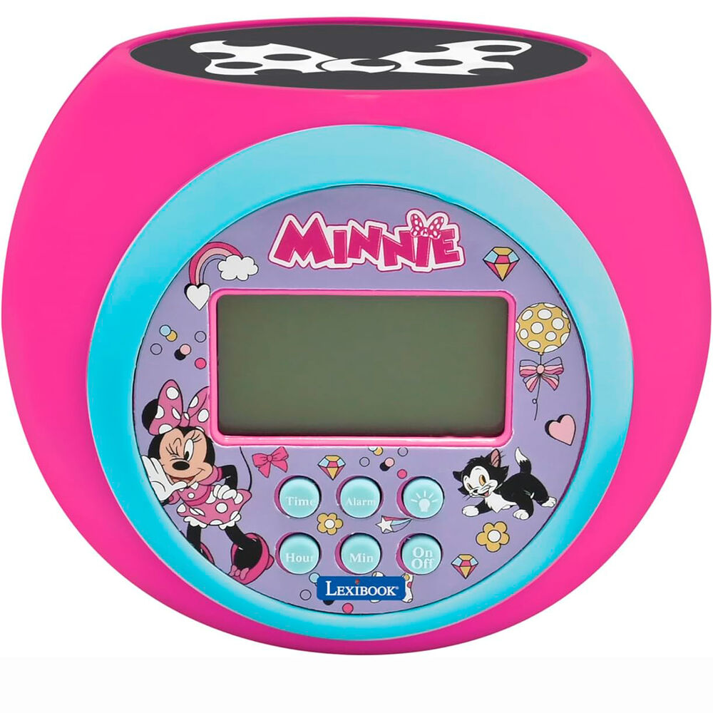 disney minnie projector alarm clock