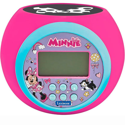 disney minnie projector alarm clock
