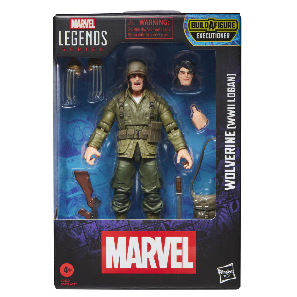 Figurka Wolverine WWII Logan Marvel Legends Series 15cm