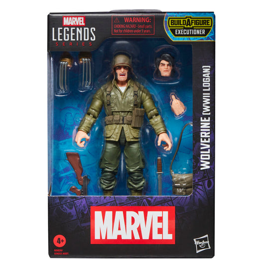 Figurka Wolverine WWII Logan Marvel Legends Series 15cm