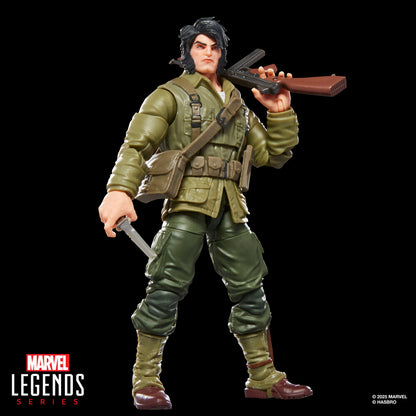 figure wolverine wwii logan marvel legends series 15cm