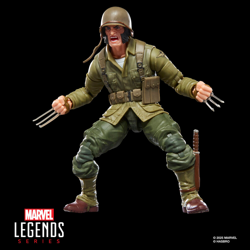 Figurka Wolverine WWII Logan Marvel Legends Series 15cm