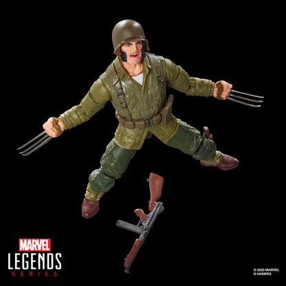 Figurka Wolverine WWII Logan Marvel Legends Series 15cm