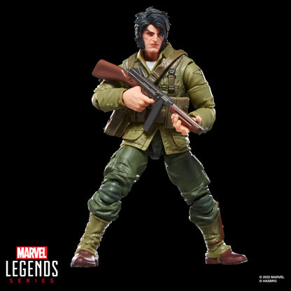 Figurka Wolverine WWII Logan Marvel Legends Series 15cm