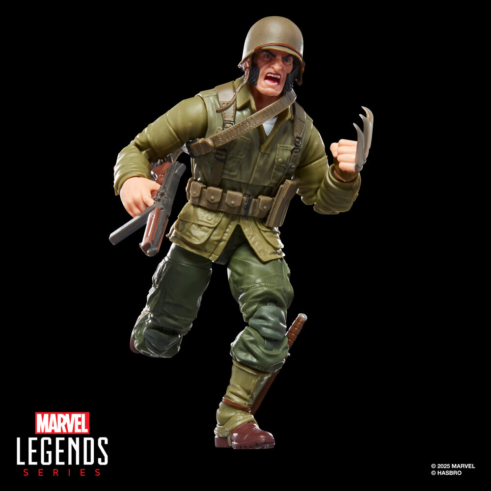 Figurka Wolverine WWII Logan Marvel Legends Series 15cm