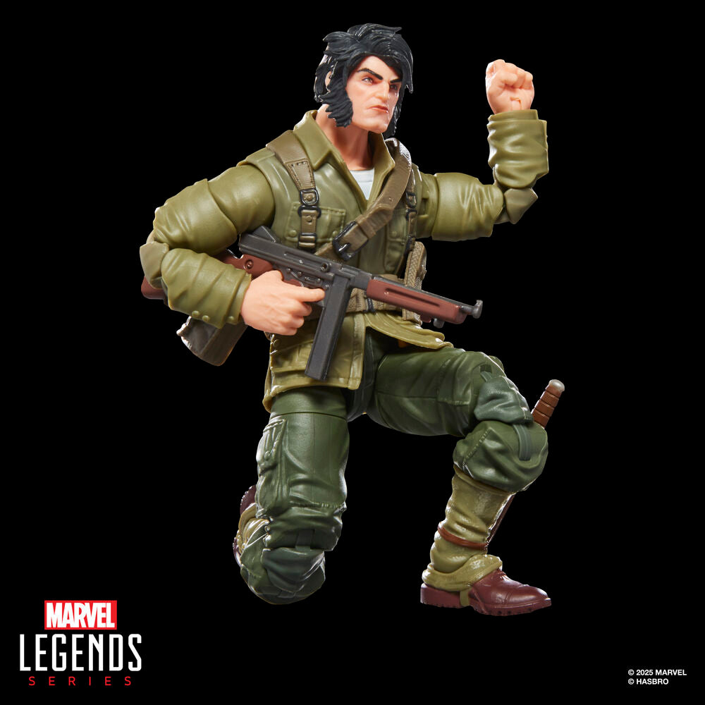Figurka Wolverine WWII Logan Marvel Legends Series 15cm