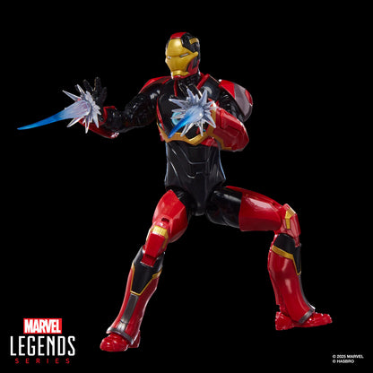 Action figure di Iron Man Mark 72 della serie Marvel Legends alta 15 cm