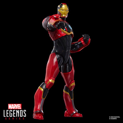 Action figure di Iron Man Mark 72 della serie Marvel Legends alta 15 cm