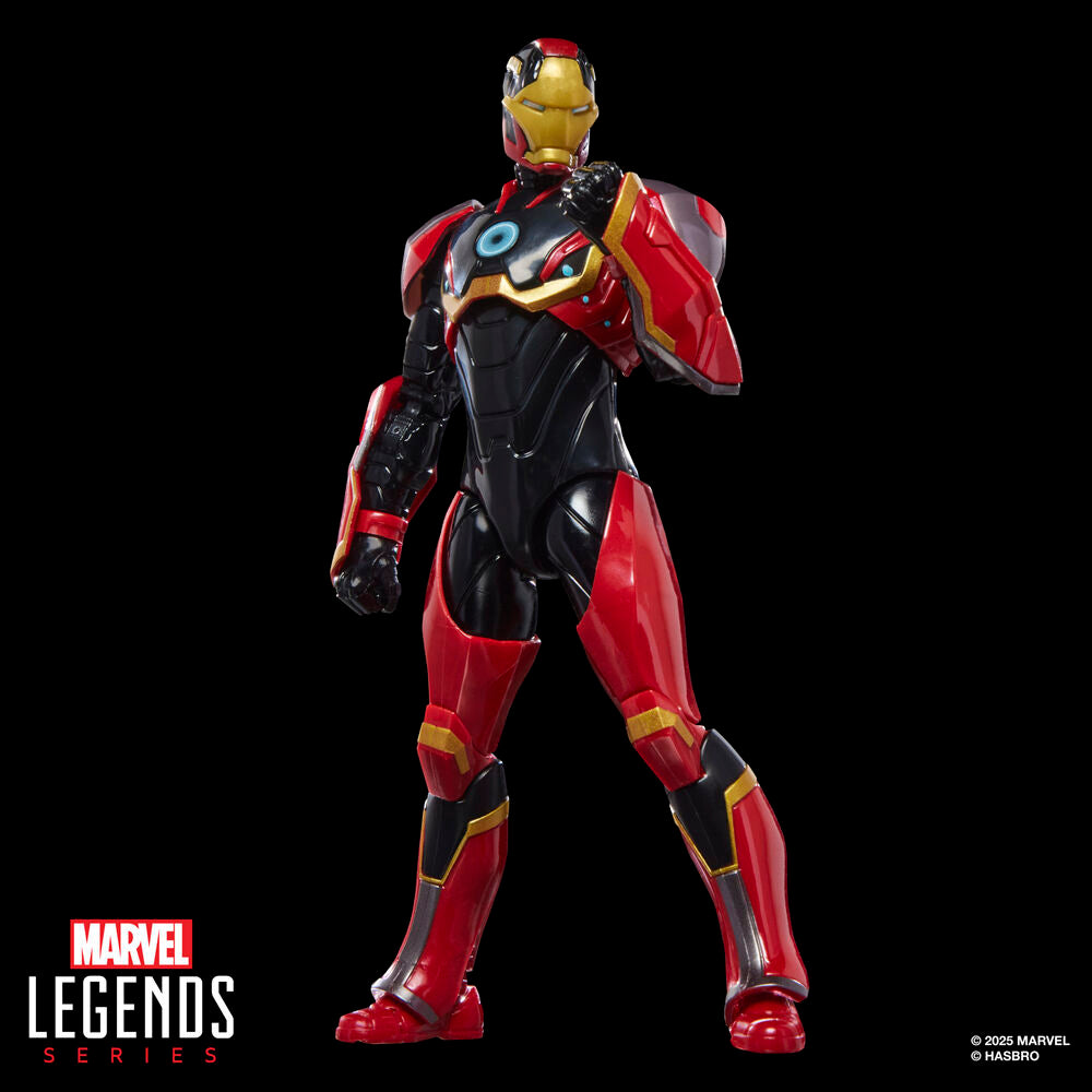 iron man mark 72 marvel legends series figure 15cm