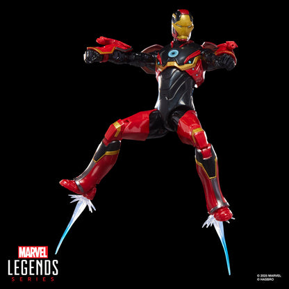 Action figure di Iron Man Mark 72 della serie Marvel Legends alta 15 cm