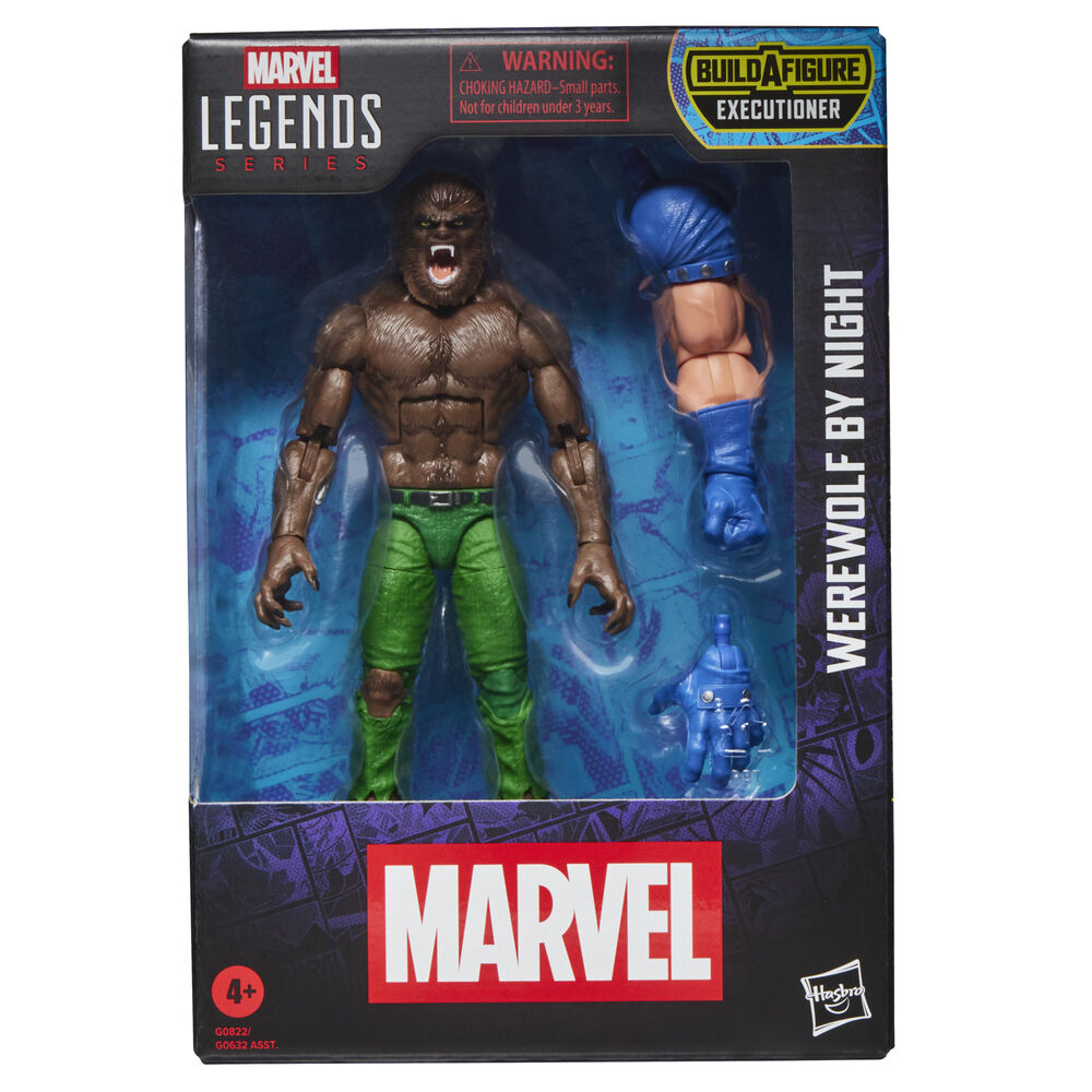 Figurine Loup garou de la nuit Marvel Legends Series 15 cm