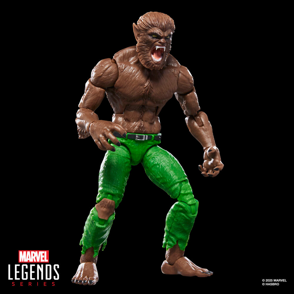 werewolf by night figure marvel legends series 15cm