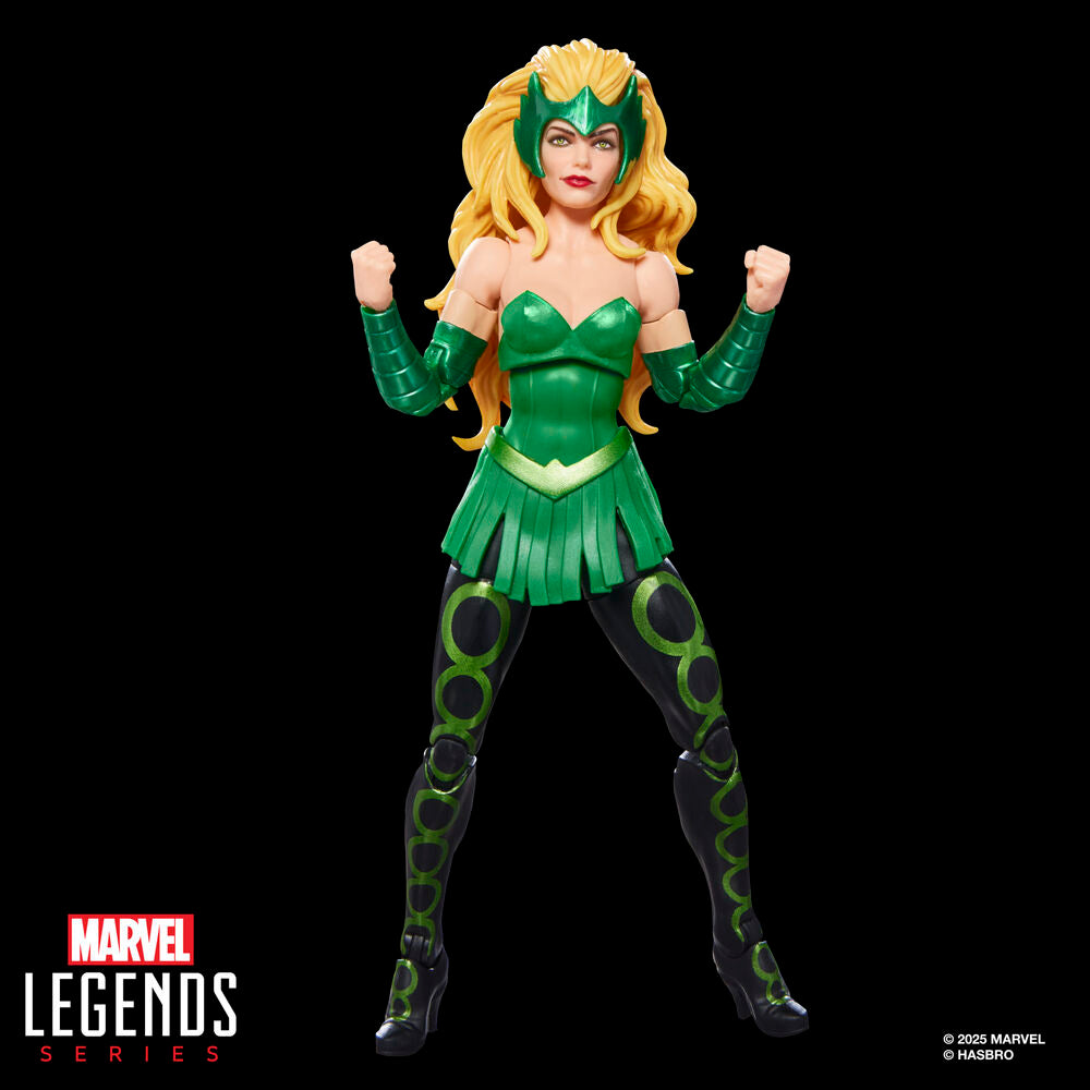 figure enchantress marvel legends series 15cm