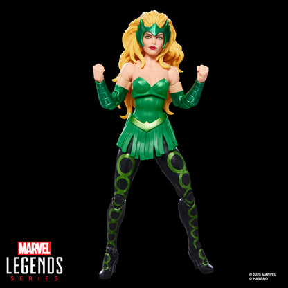 figure enchantress marvel legends series 15cm