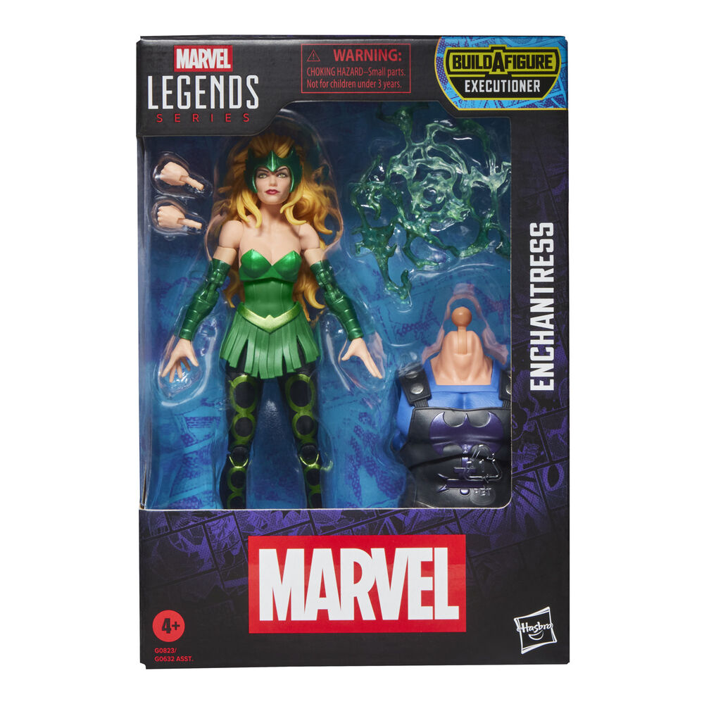 Figurka Czarodziejka z serii Marvel Legends 15 cm