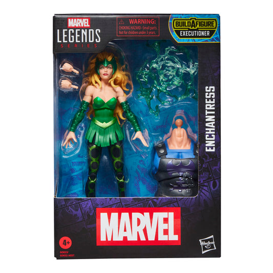 Figurka Czarodziejka z serii Marvel Legends 15 cm