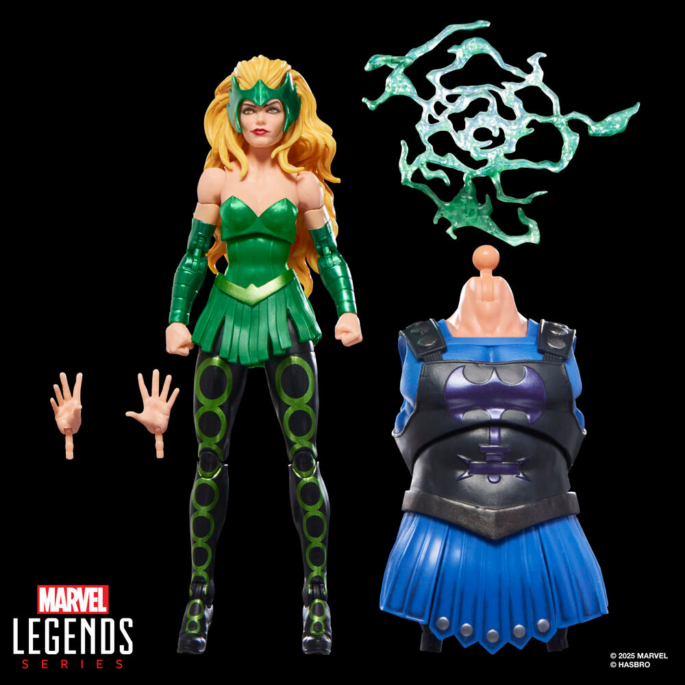 Figurka Czarodziejka z serii Marvel Legends 15 cm