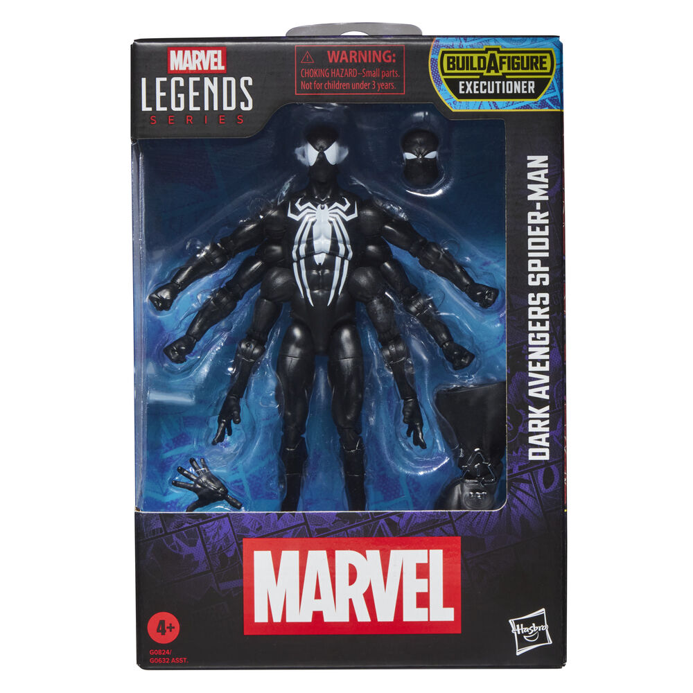 Figurka Dark Avengers Spider Man Marvel Legends Series 15cm
